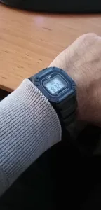 تجریه خرید ساعت مچی دیجیتال کاسیو مدل W-218H-1AVDF