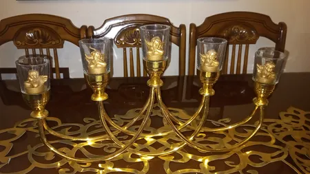 شمعدان مدل A5000