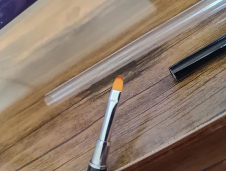 قلم موی کاشت پلی ژل ناخن مدل BLK