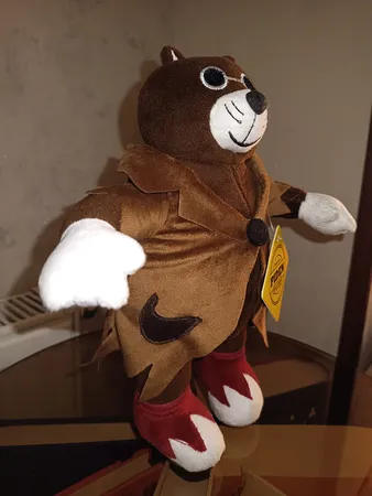 عروسک مدل گربه ارتفاع 25 سانتی متر