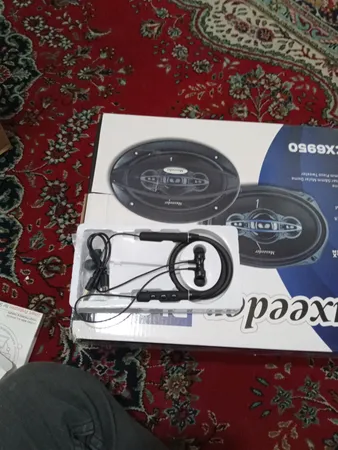 اسپیکر خودرو مکسیدر مدل PL6907 بسته دو عددی