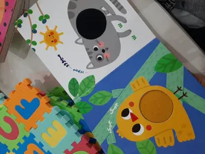 تجریه خرید کتاب حیوانات لمسی مزرعه اثر جمعی از نویسندگان نشر خانه ادبیات