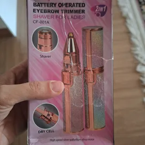 تجریه خرید موزن ابرو و صورت مدل A-02