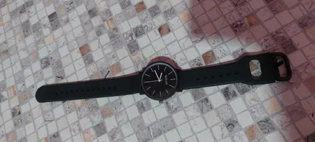 ساعت مچی عقربه ای دخترانه بولون مدل خطی mm