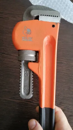 آچار شلاقی مدل بول داگ کد YPMA-018 سایز 18 اینچ