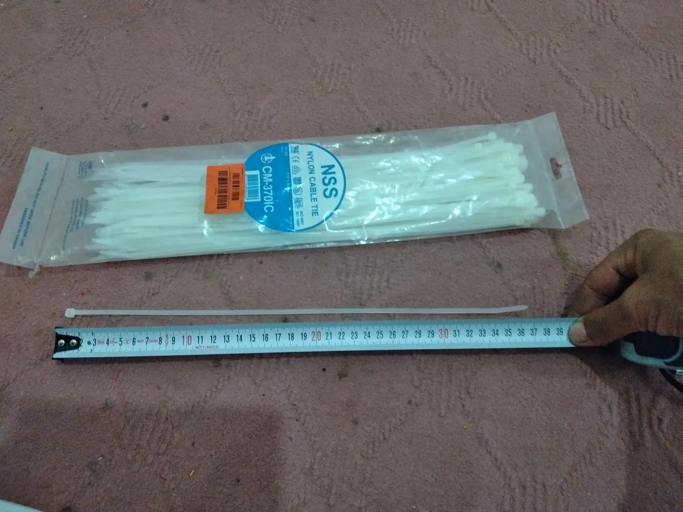 بست کمربندی ان اس اس مدل CM-370ST