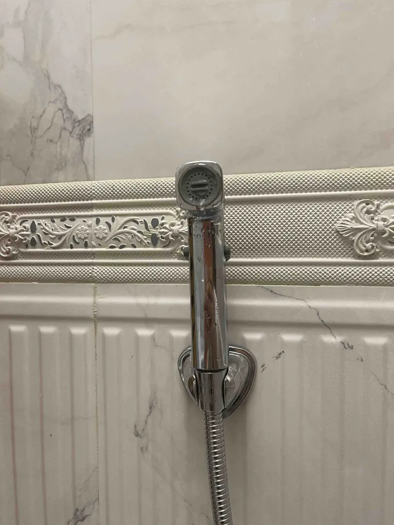 سری شلنگ توالت دینا مدل Dina-158