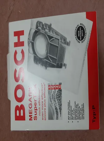 کیسه جاروبرقی مناسب برای جاروبرقی بوش نوع P