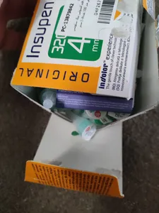 تجریه خرید سوزن قلم انسولین پیک سلوشن 4 میلی متر 100 عددی