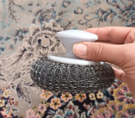 سیم ظرفشویی مدل دسته دار