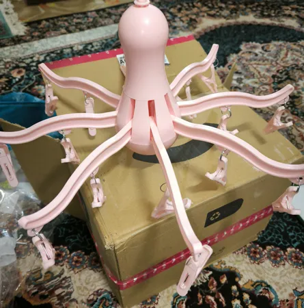 بند رخت مدل هشت پا