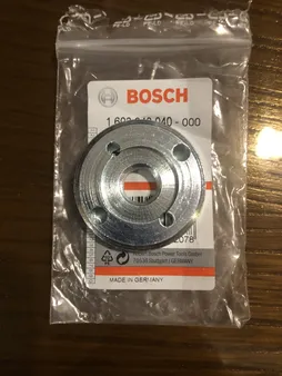 مهره نگهدارنده صفحه فرز بوش مدل 1603340040