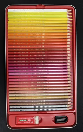 مداد رنگی 100 رنگ فابر کاستل مدل classic