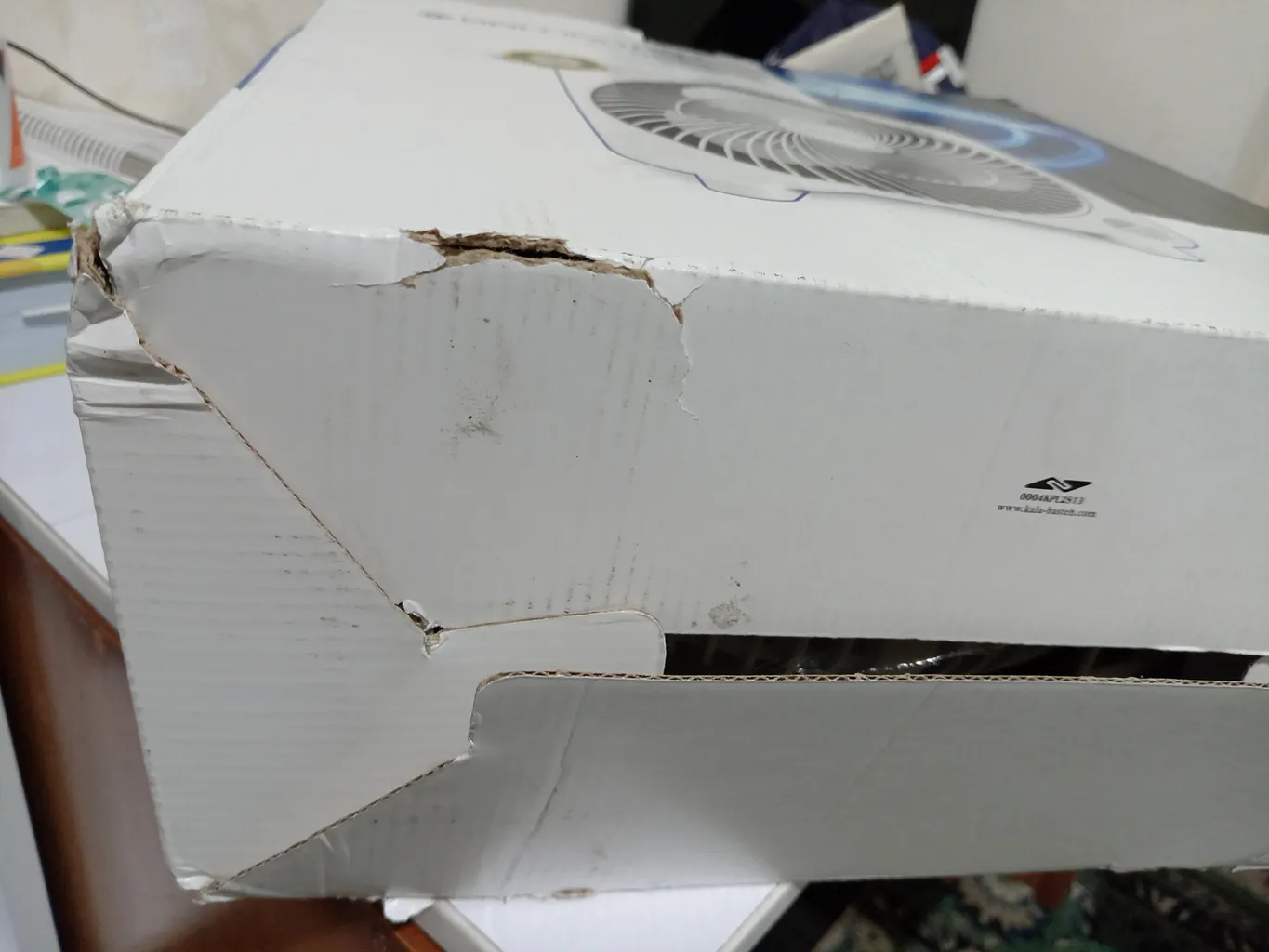 پنکه رومیزی دمنده مدل FTF-25H2S