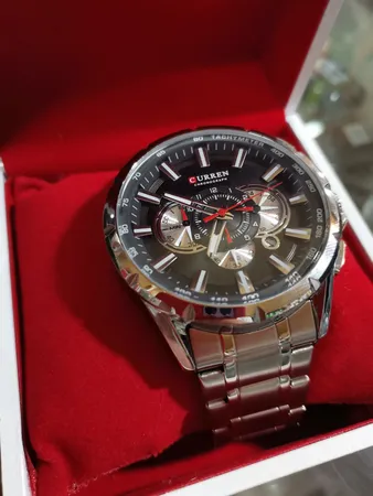 ساعت مچی عقربه‌ای مردانه  کوارتز کورن واتچ مدل 8363