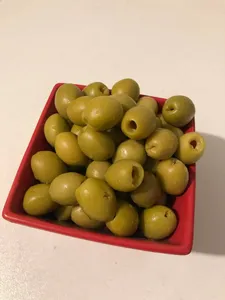 تجریه خرید زیتون شور بدون هسته ممتاز سمیران - 2600 گرم