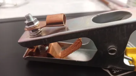 انبر اتصال جوشکاری سپهر جوش مدل SEPEHR300A