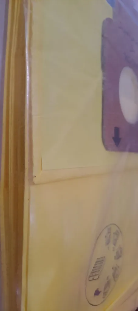 پاکت جاروبرقی همتا کد H-N 53 مناسب برای جاروبرقی ناسیونال بسته پنج عددی