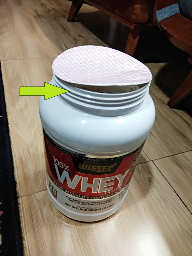 پودر وی پروتئین ویثر نوتریشن- 908 گرم