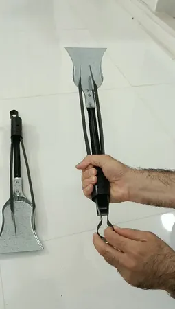 انبر و زغال جمع کن بزرگ مدل G10