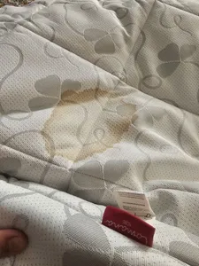 تجریه خرید تشک مهمان لومانا مدل LEAF یک نفره سایز 190x90 سانتی متر