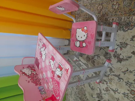 میز تحریر کودک کیدکو مدل kitty
