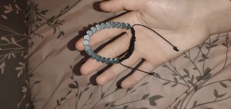 دستبند دخترانه مدل حدید GM105