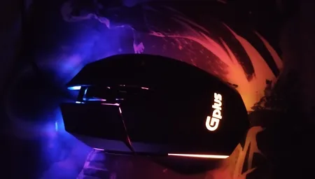 کیبورد و ماوس گیمینگ جی پلاس مدل GMK-K560W/M440W