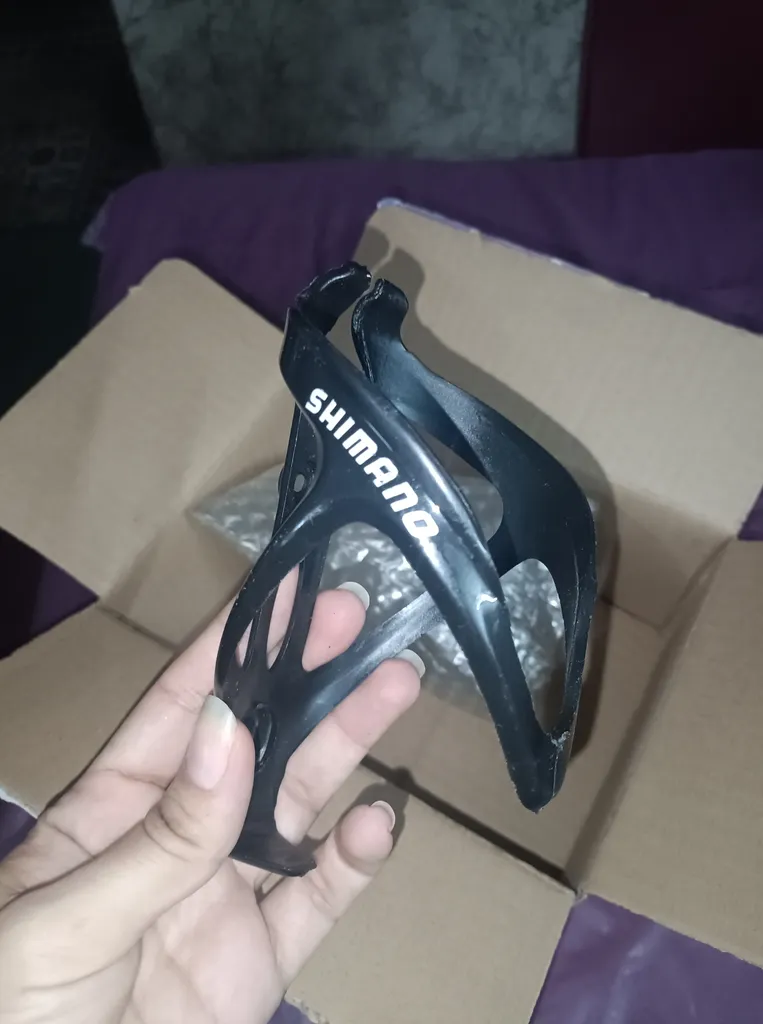 بست قمقمه دوچرخه مدل پلاستیکی