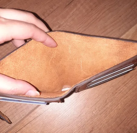 کیف پول خانه چرم آنا مدل 33120