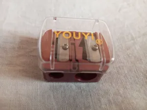 تجریه خرید مداد تراش آرایشی دو قلو مدل YOUYI