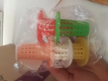 توری کف شور مدل DN-9902014 بسته 5 عددی