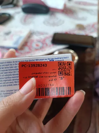 چسب دندان مصنوعی فیکسودنت مدل Original وزن 47 گرم