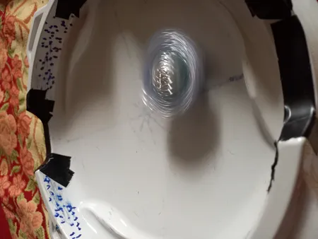 فرفره مدل انفجاری طرح گیلتی لویی نور کد B-189