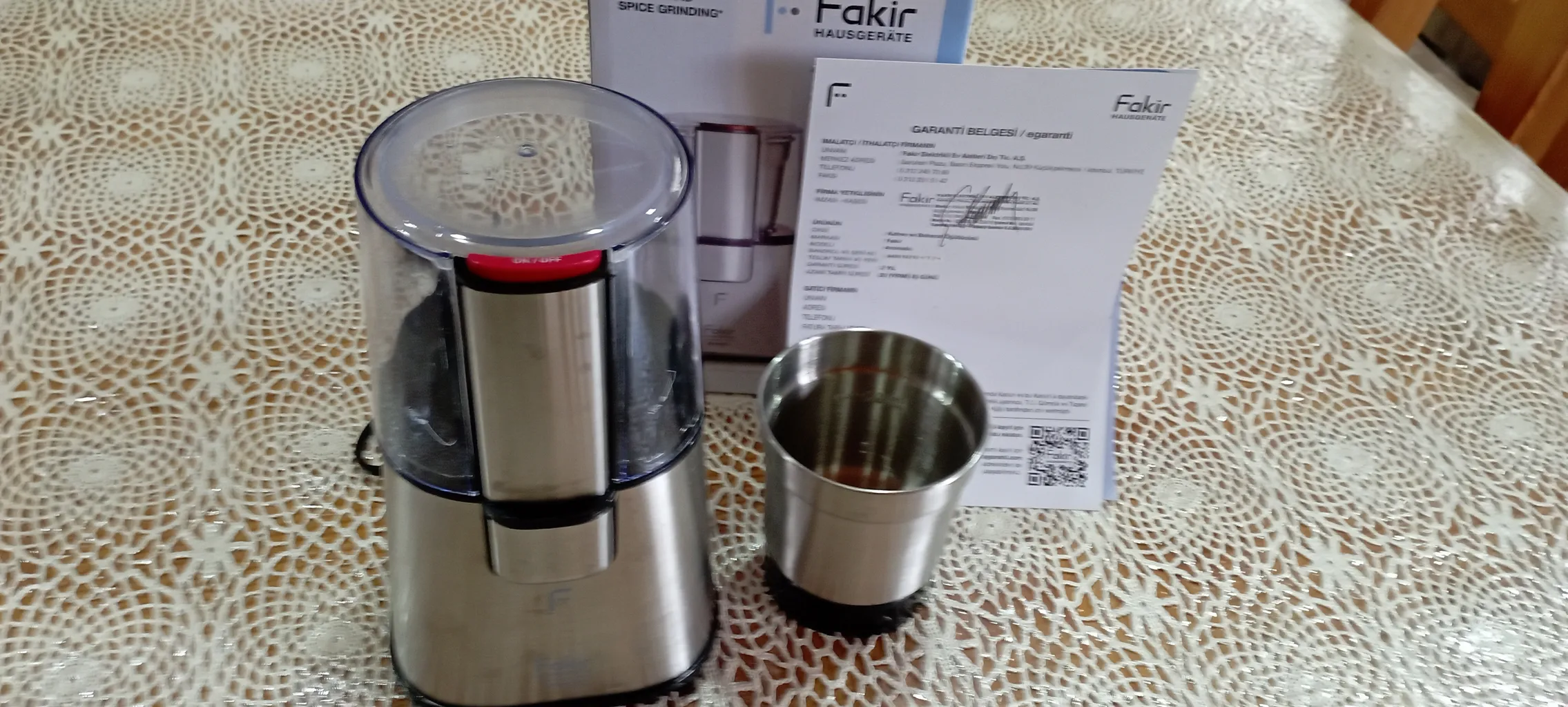 آسیاب قهوه فکر مدل AROMATIC