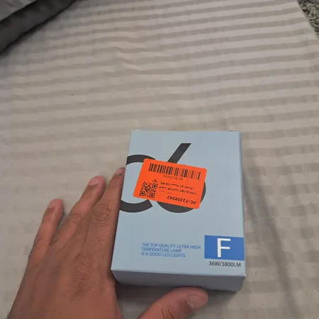 لامپ هدلایت خودرو مدل C6 H1 بسته دو عددی