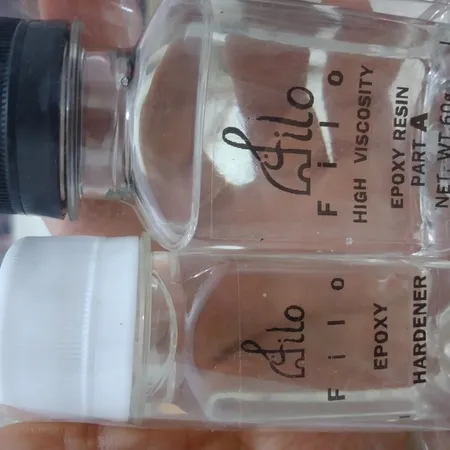 بسته کار با رزین اپوکسی فیلو باکس مدل Key Holder مجموعه 16 عددی