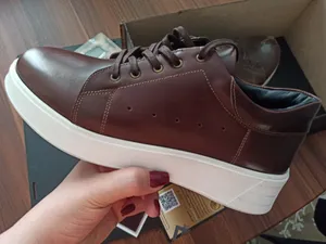 تجریه خرید کفش روزمره زنانه چرم عطارد مدل چرم طبیعی کد SH55