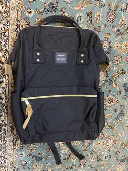 کوله پشتی لپ تاپ هیماواری مدل 9001 مناسب برای لپ تاپ تا 15.6 اینچی