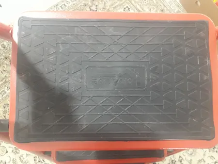 نردبان 4 پله زاگرس مدل 004