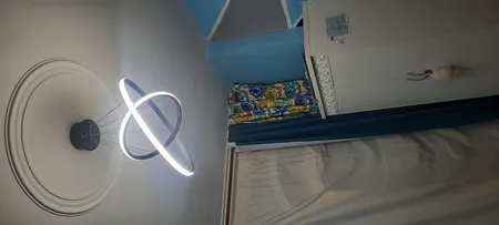 لوستر ام کی لایتینگ مدل مدرن کد NB250