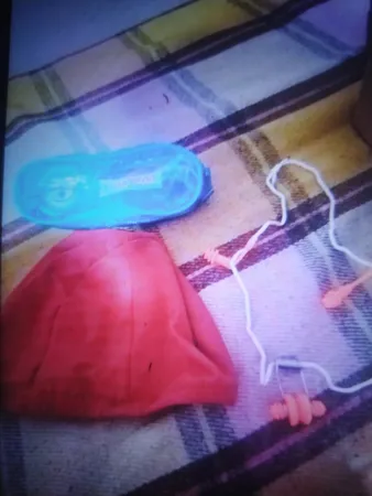 عینک شنا بچگانه مدل XL-1600-BL