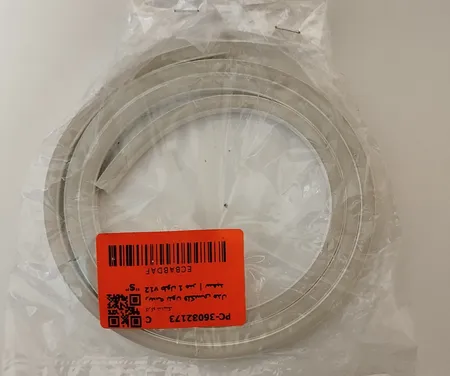 ریسه نئون فلکسی مدل v12 طول 1 متر