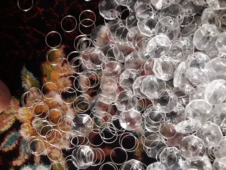 کریستال لوستر مدل 14M310 بسته 100 عددی