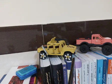 ساختنی مدل ماشین آفرود