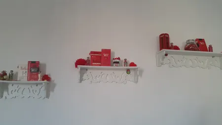 طبقه دیواری کارا مدل 11019