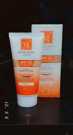 کرم ضدآفتاب رنگی مای مدل SPF30، مناسب پوست‌های خشک و معمولی، حجم 50 میلی‌لیتر