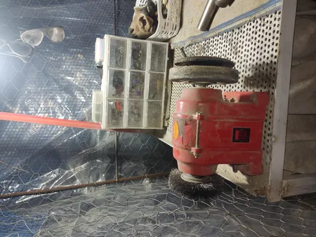 سنگ رومیزی محک مدل GD-125-1