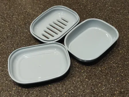 جاصابونی زیبا مدل درپوش دار کد DH782