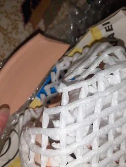 ست 12 تکه هفت سین سفالی خام مدل گرد کد H1003